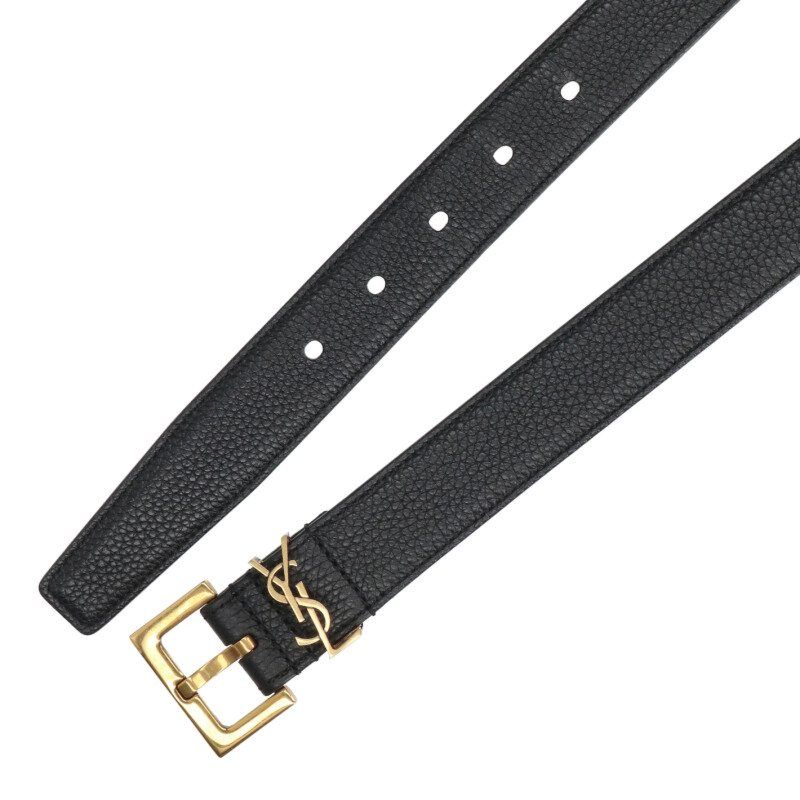 Saint Laurent Yves Ysklogo Belt 95