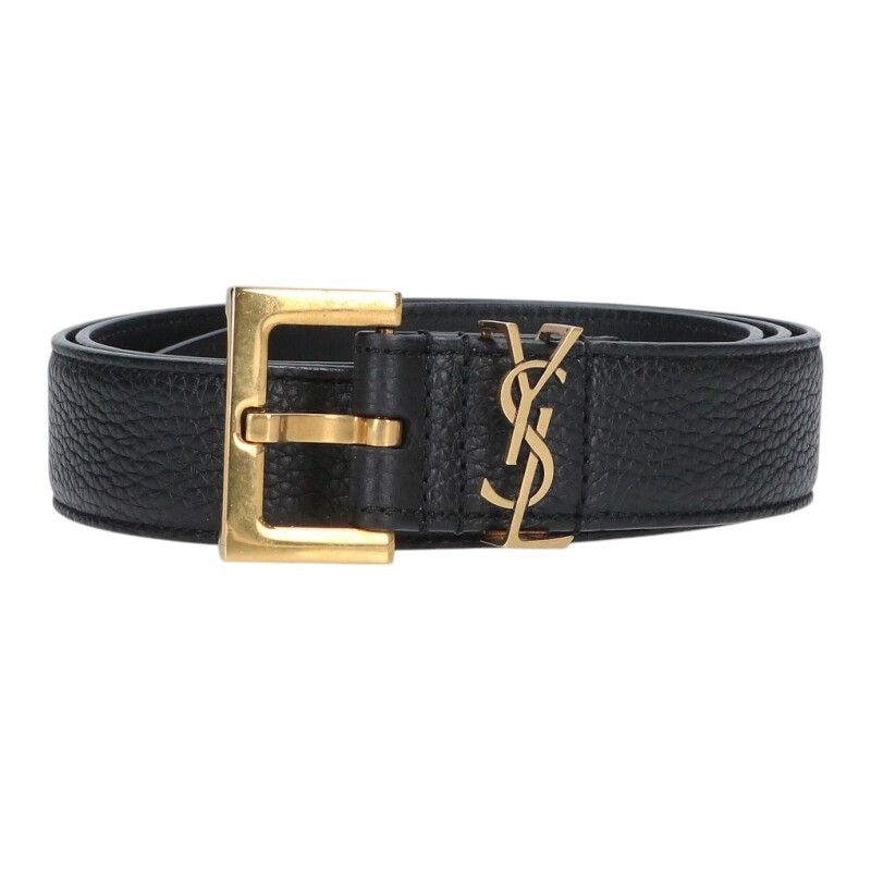 Saint Laurent Yves Ysklogo Belt 95