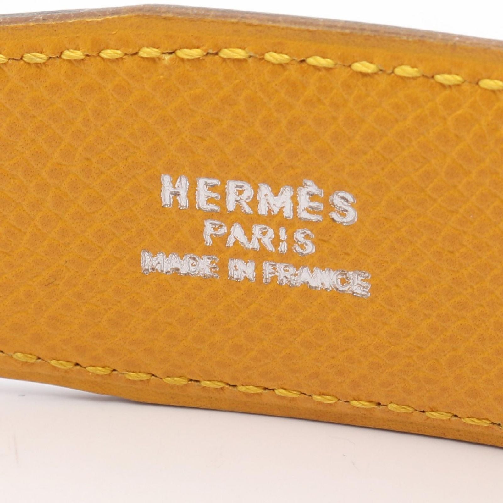 Hermes Belt Hplate Reversible Leather