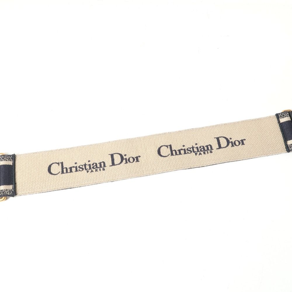 Dior Belt 75 Logo Embroidery