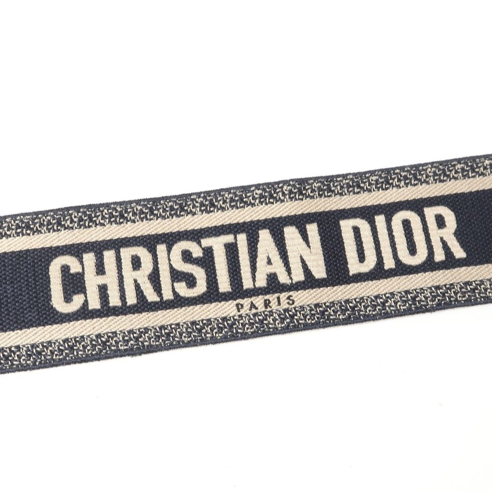 Dior Belt 75 Logo Embroidery