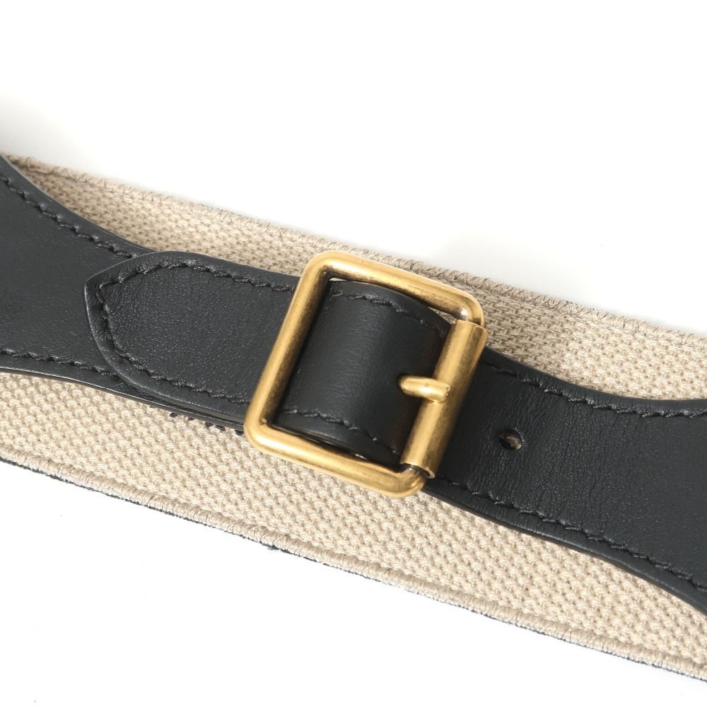 Dior Belt 75 Logo Embroidery
