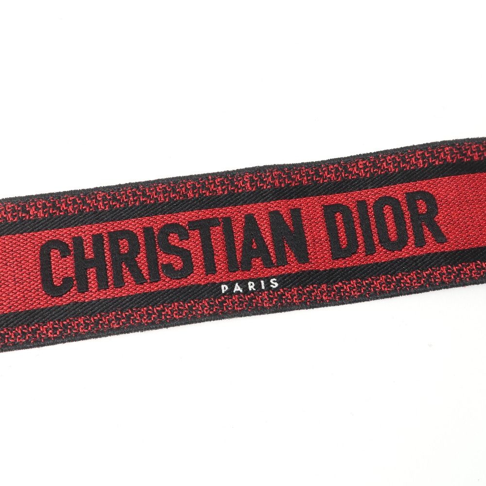 Dior Belt 75 Logo Embroidery