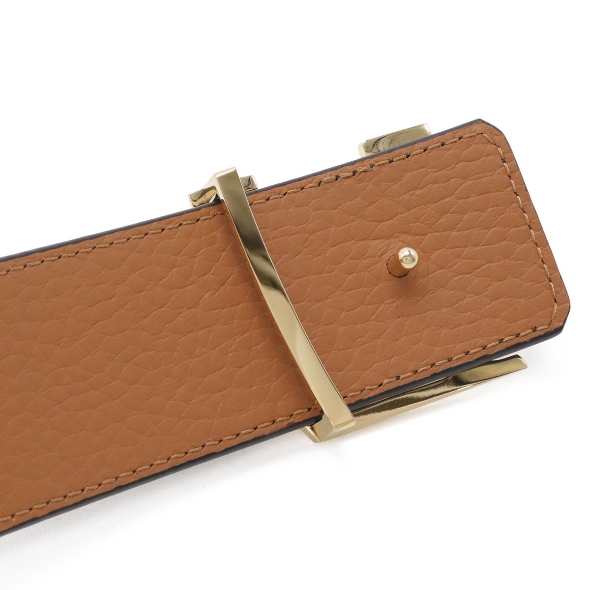 Louis Vuitton Ceinture LV Initial 40 mm Reversible Belt Taurillon Leather Black