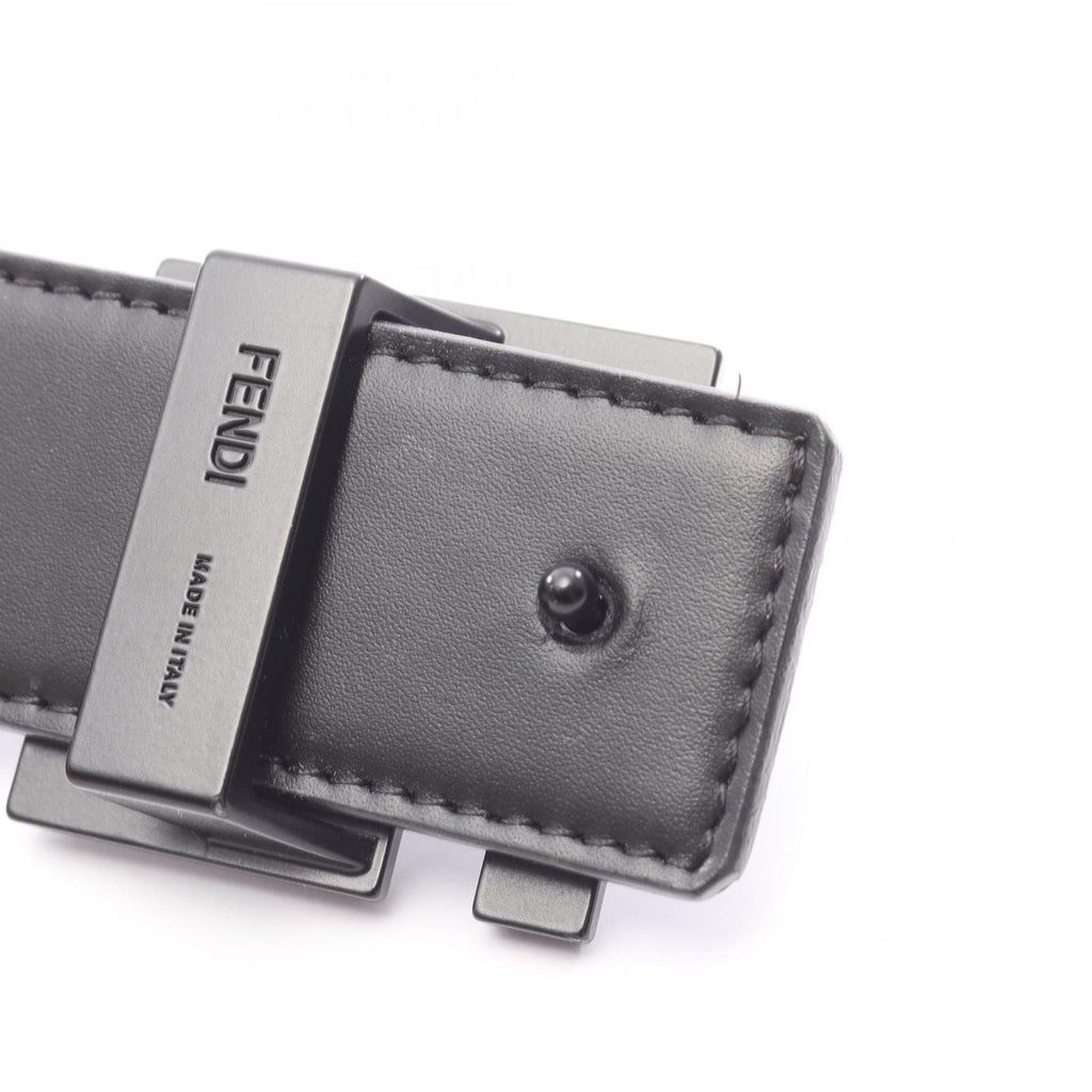 Fendi Belt FF Square Reversible Leather
