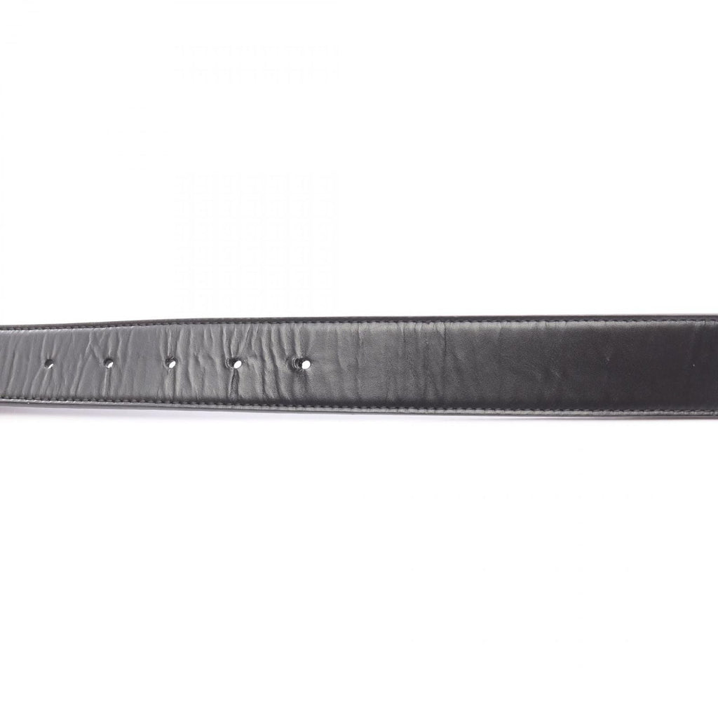 Fendi Belt FF Square Reversible Leather