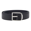 Gucci Belt 85 34 Navy Leather