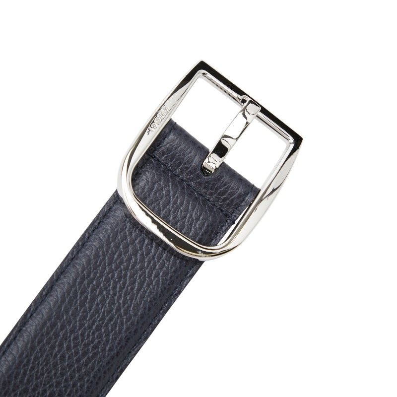Gucci Belt 85 34 Navy Leather