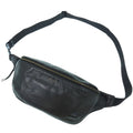 Saint Laurent Paris Leather Belt Bag Black