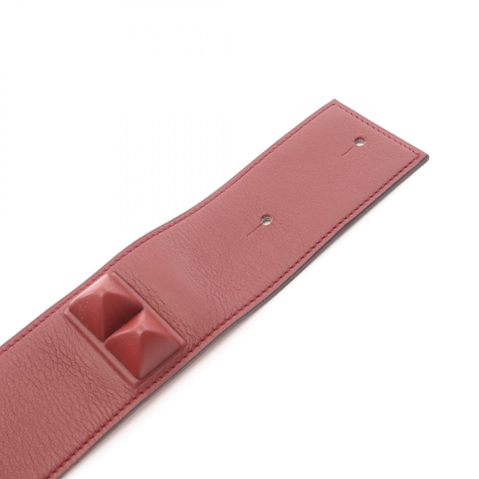 Hermes Leto Collier Chien Leather Belt