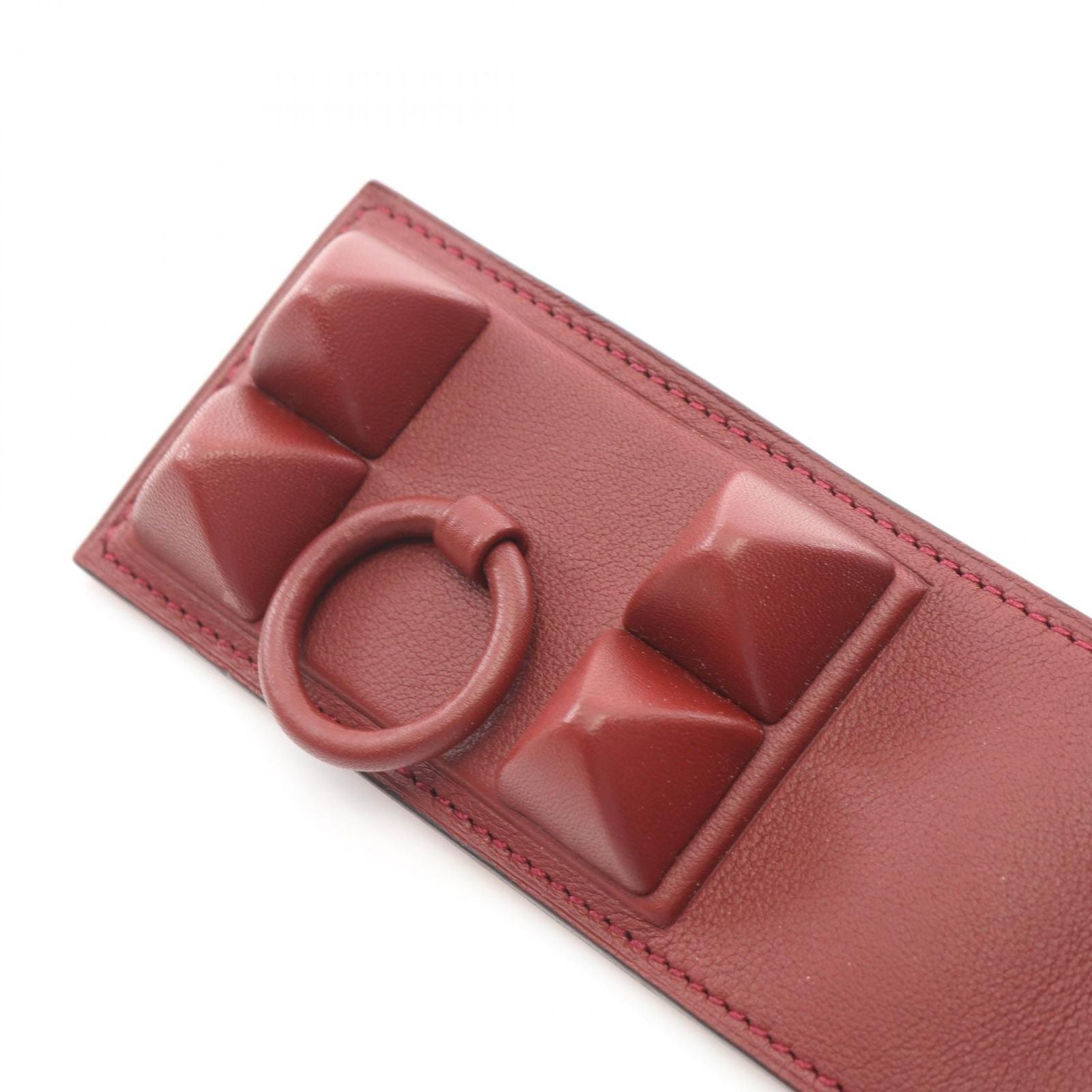 Hermes Leto Collier Chien Leather Belt