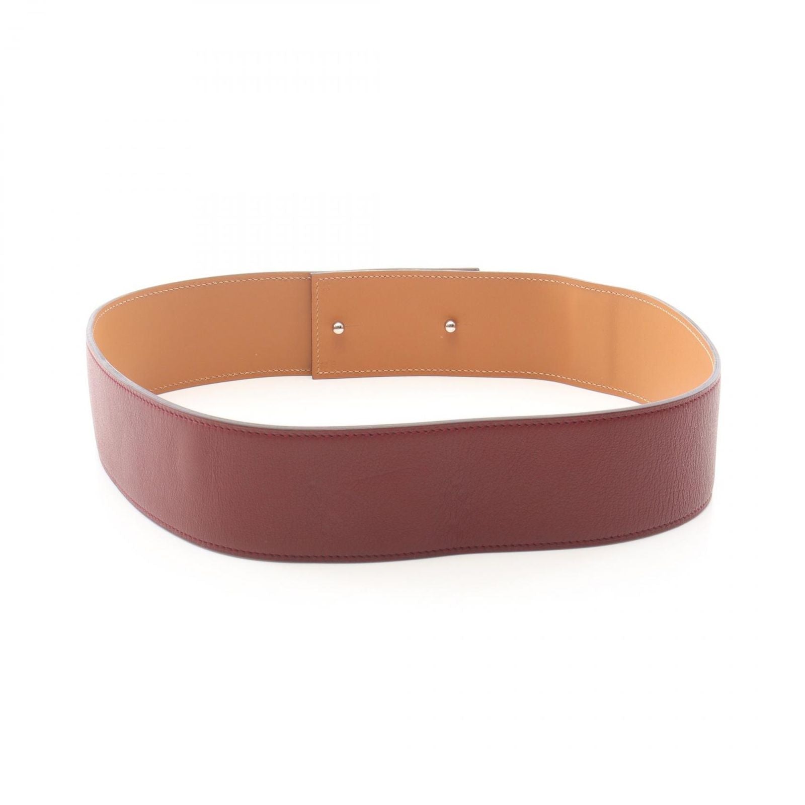 Hermes Leto Collier Chien Leather Belt