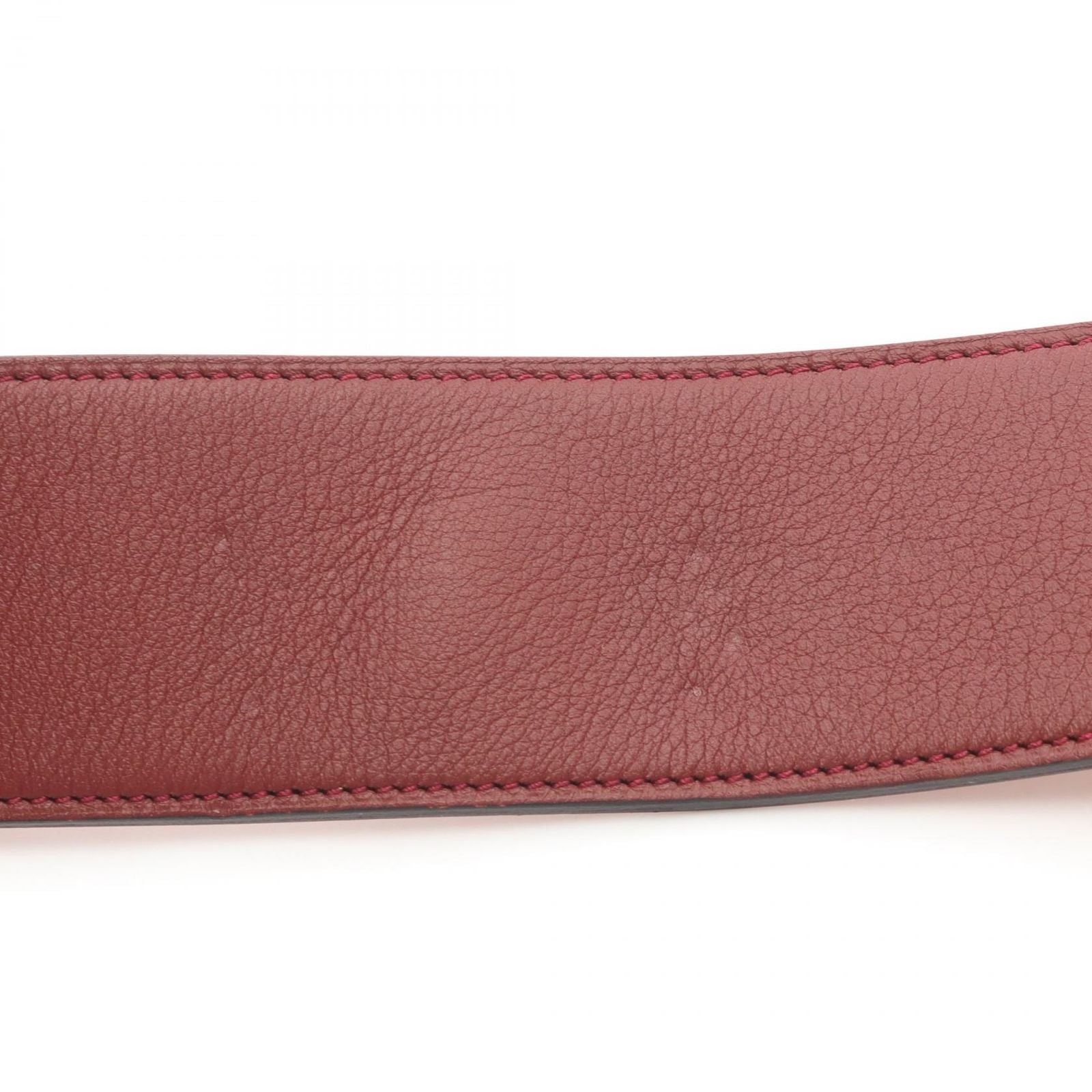 Hermes Leto Collier Chien Leather Belt