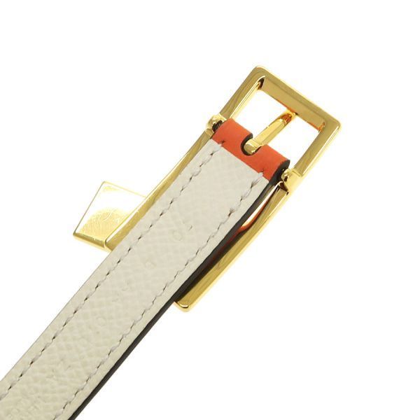 Hermes Belt Orange