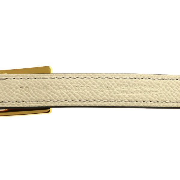 Hermes Belt Orange