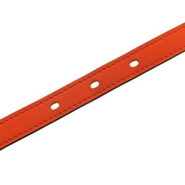 Hermes Belt Orange