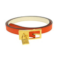 Hermes Belt Orange