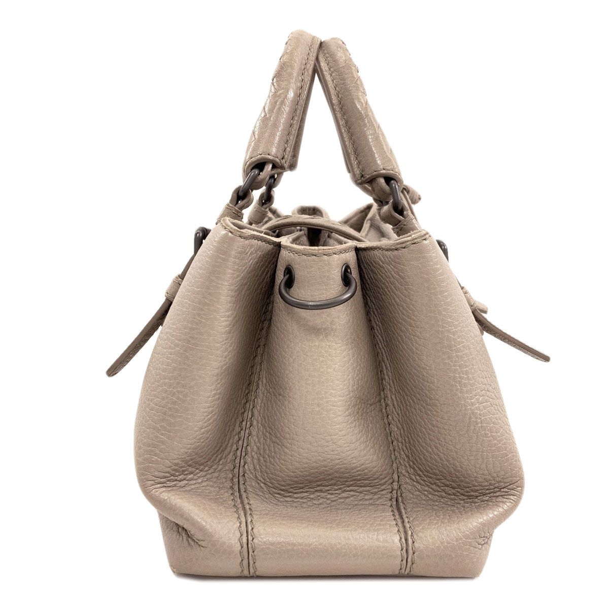 Bottega Veneta 2-Way Handbag Leather