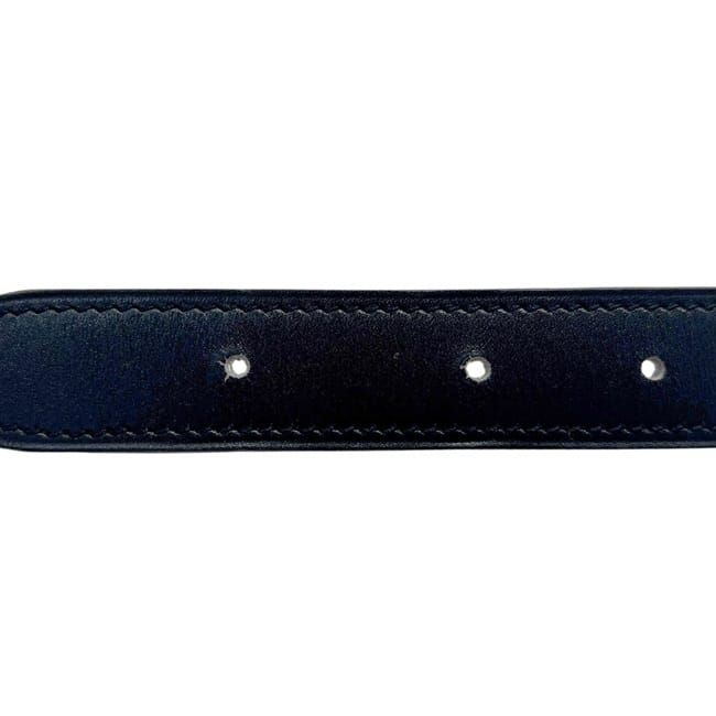 Hermes Belt Only Black Brown Gold Waist 76 Leather Box Calf Taurillon