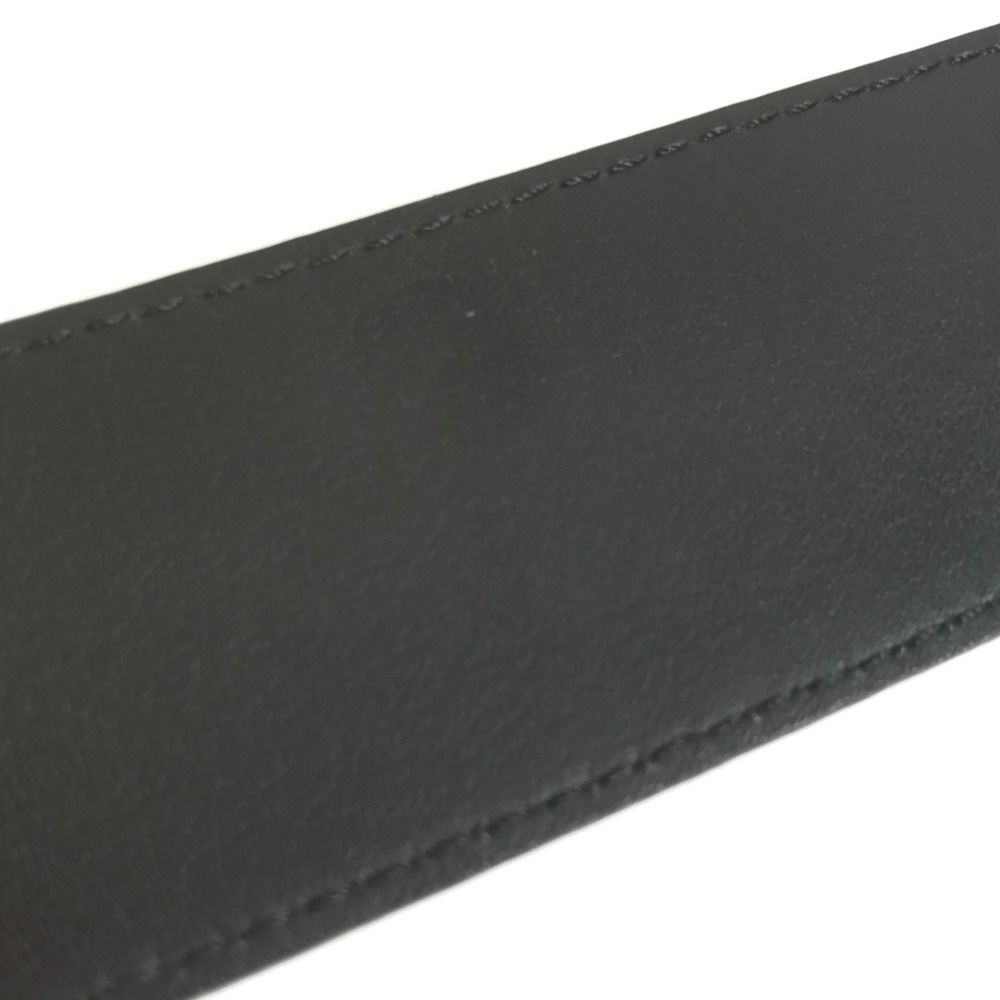 Louis Vuitton Belt Ceinture LV Initial Epi Leather Noir Black