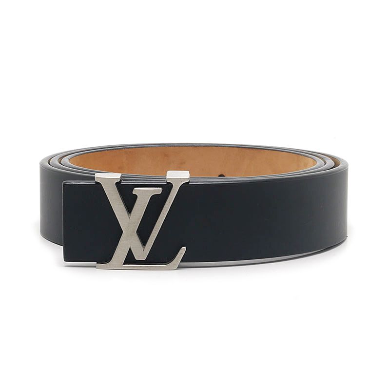 Louis Vuitton Ceinture LV Initial Belt Black