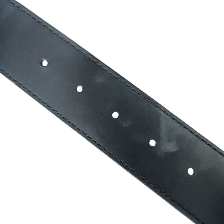 Louis Vuitton Belt Ceinture Black Monogram Eclipse