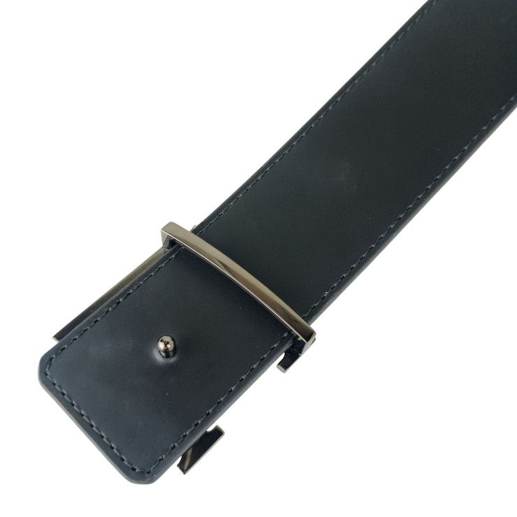 Louis Vuitton Belt Ceinture Black Monogram Eclipse