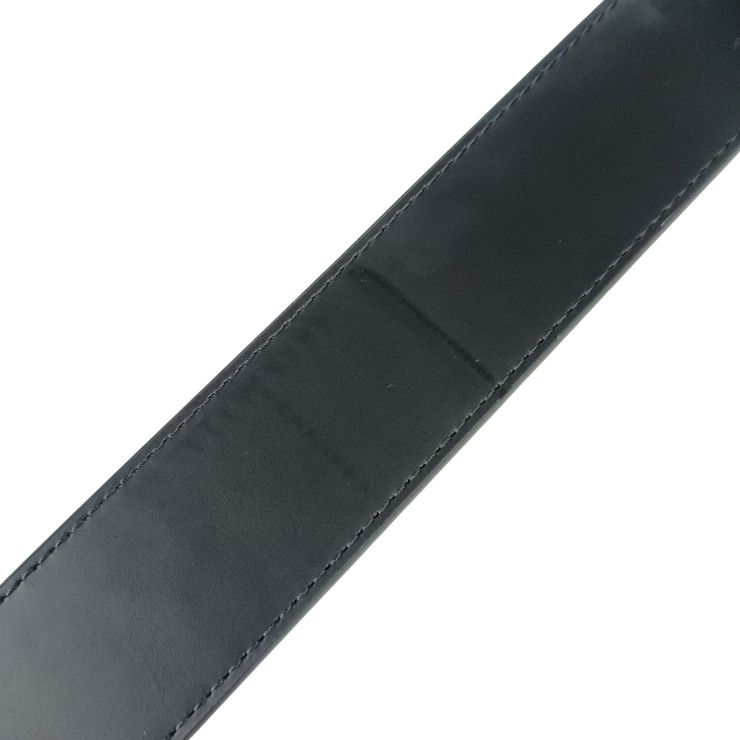 Louis Vuitton Belt Ceinture Black Monogram Eclipse