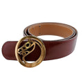 Hermes Vintage Paddock Cheval Buckle Belt