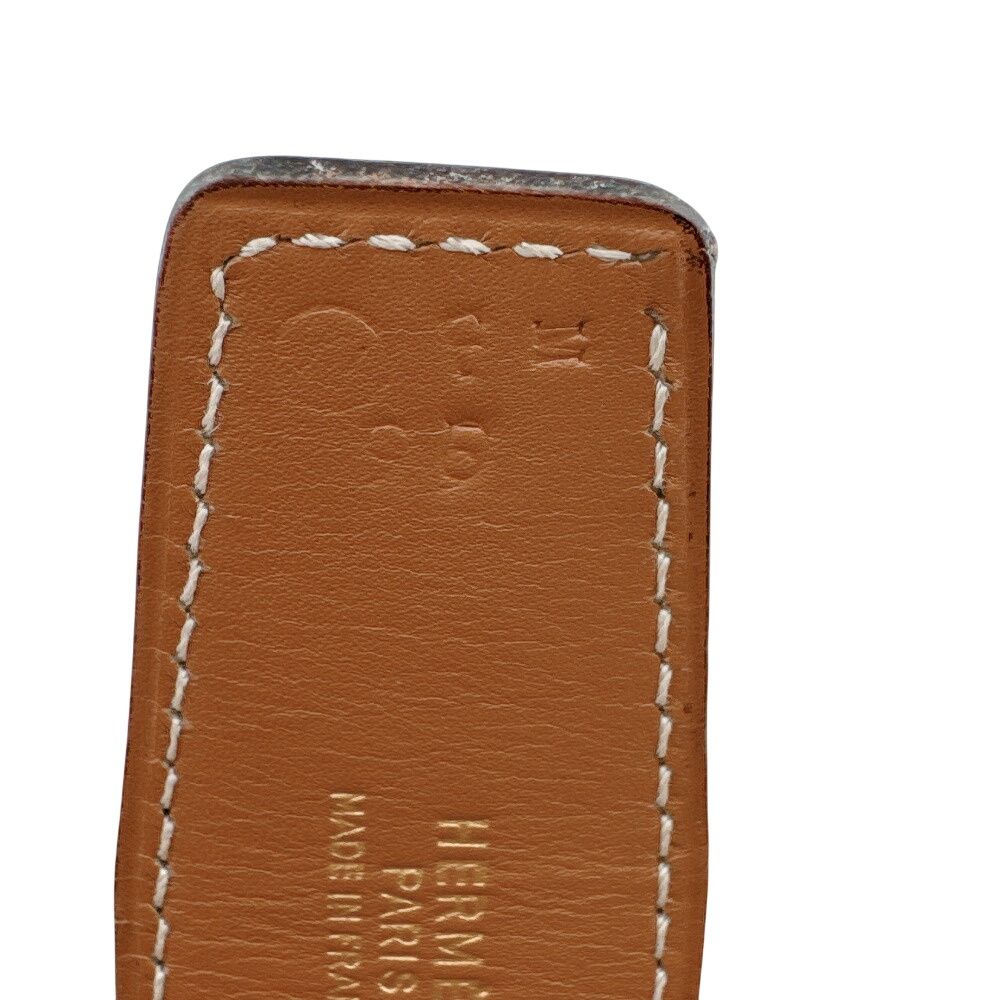 Hermes Vintage Paddock Cheval Buckle Belt