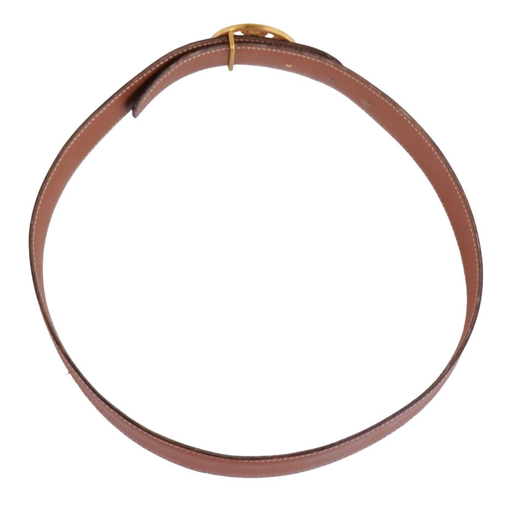 Hermes Vintage Belt Leather