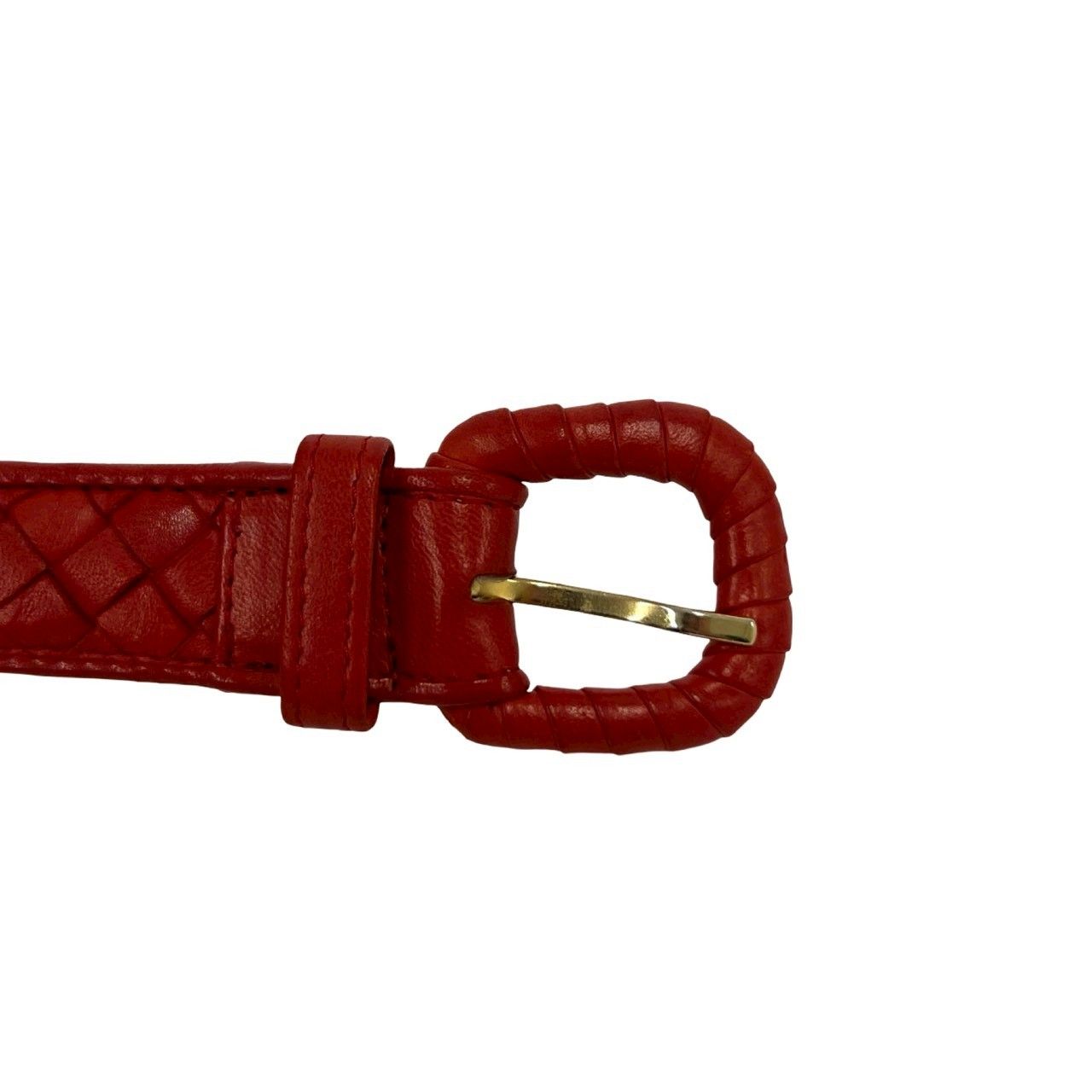 Bottega Veneta Intrecciato Leather Belt