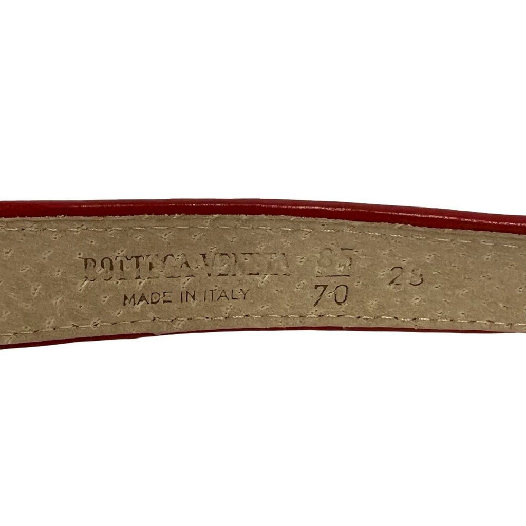 Bottega Veneta Intrecciato Leather Belt