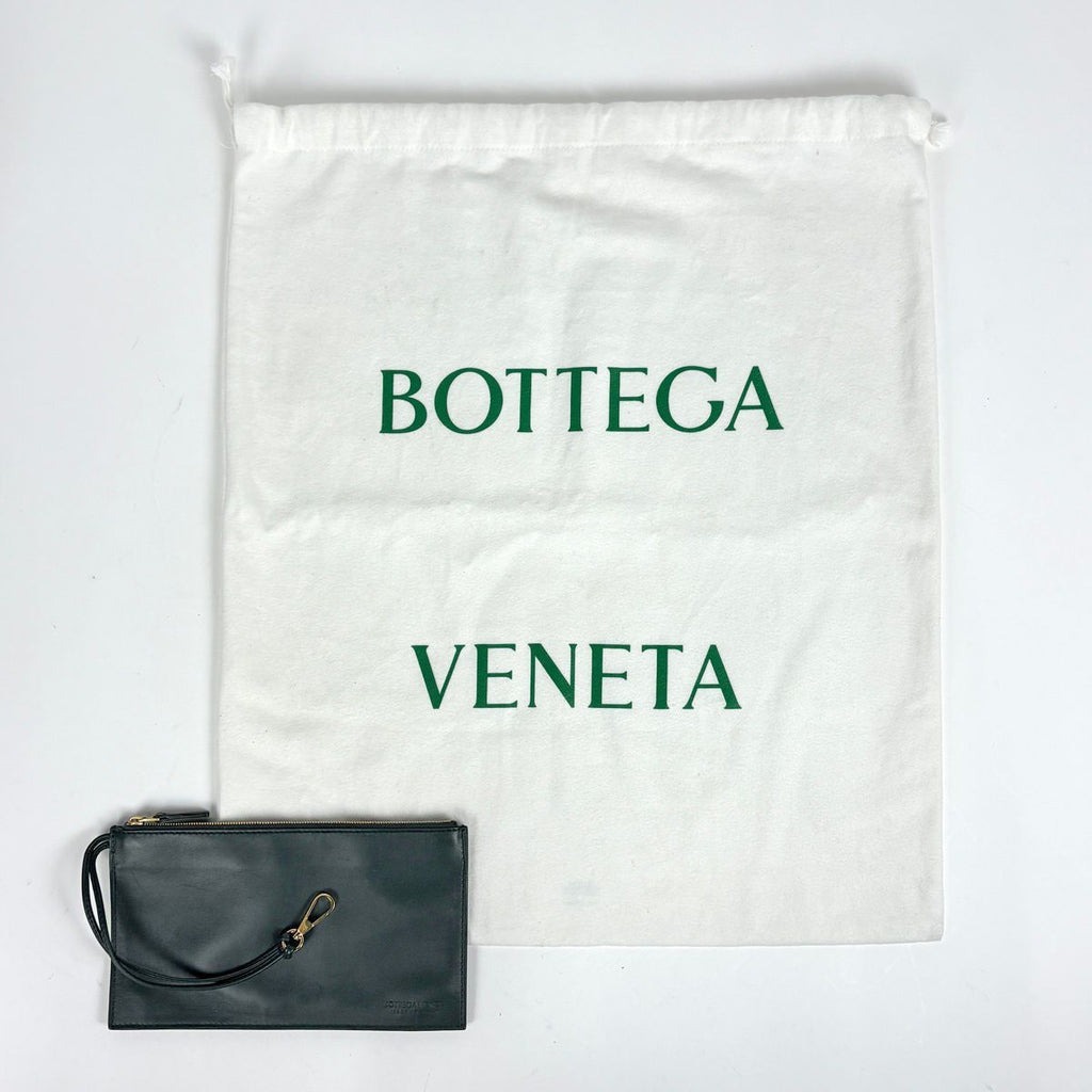 Bottega Veneta Arco Tote Bag Maxi Intrecciato Leather Green