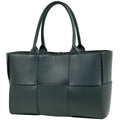 Bottega Veneta Arco Tote Bag Maxi Intrecciato Leather Green