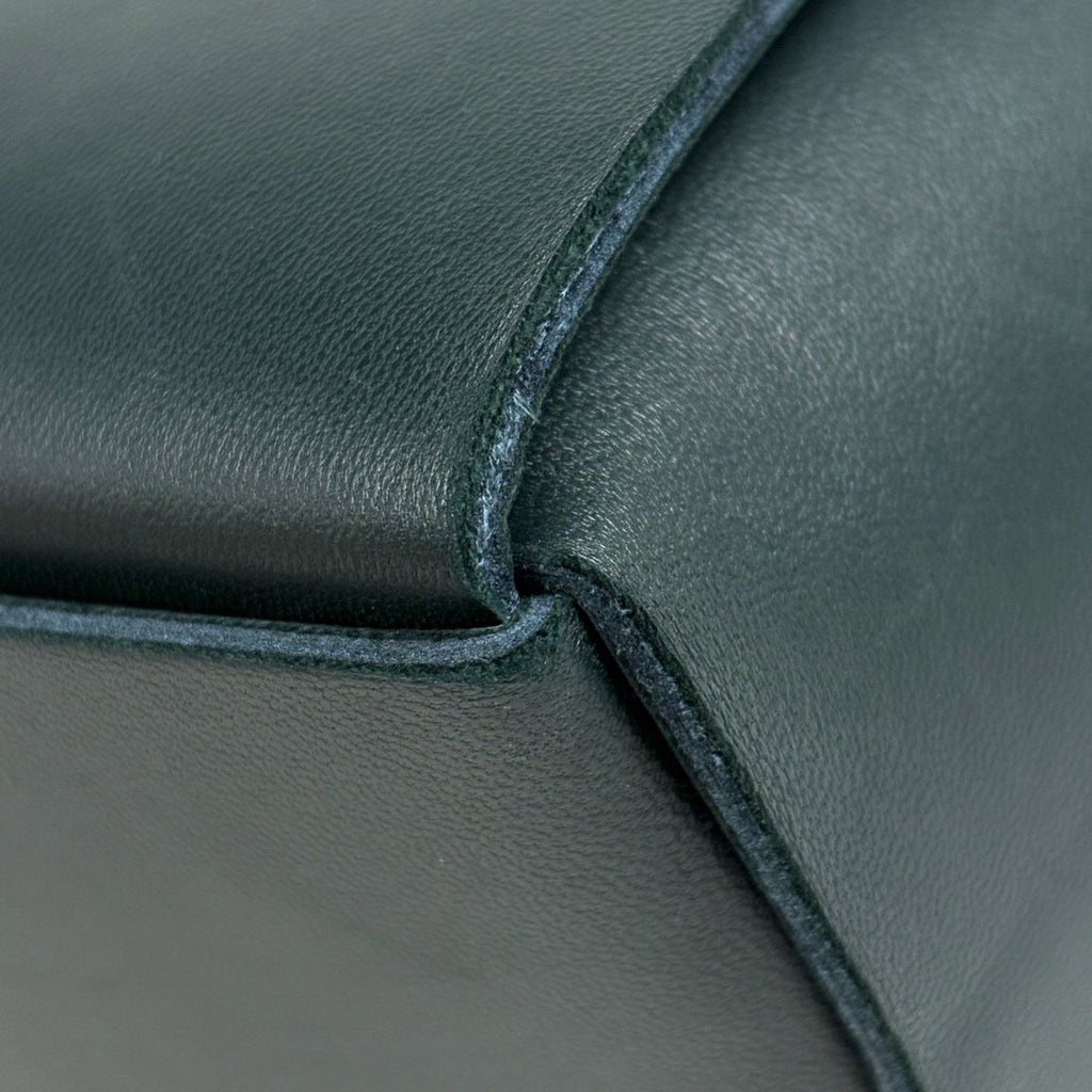 Bottega Veneta Arco Tote Bag Maxi Intrecciato Leather Green