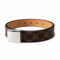 Louis Vuitton Ceinture Belt 75 30 Brown
