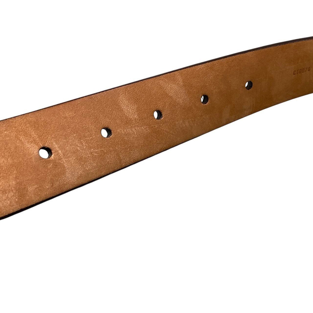Louis Vuitton Ceinture Belt 75 30 Brown