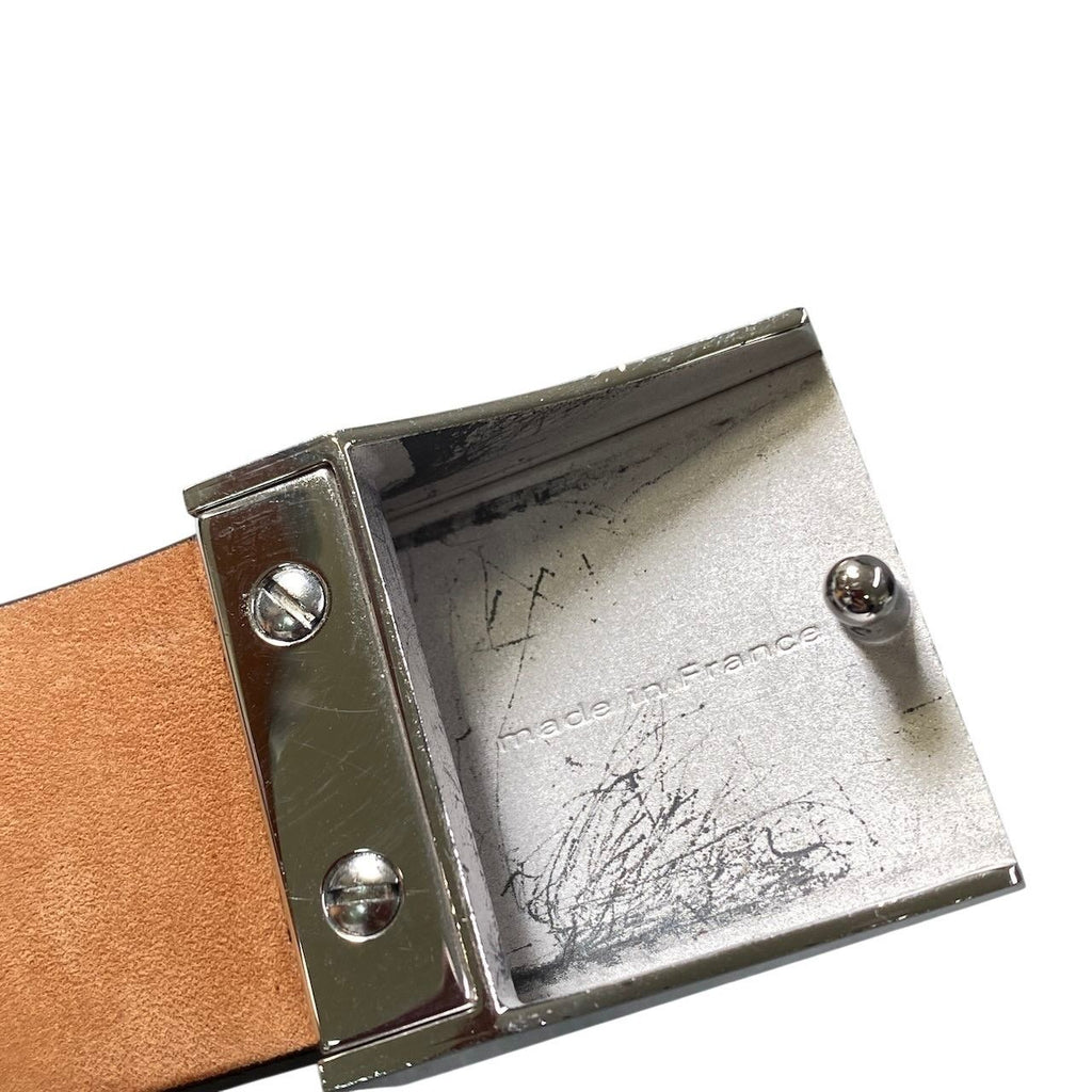 Louis Vuitton Ceinture Belt 75 30 Brown