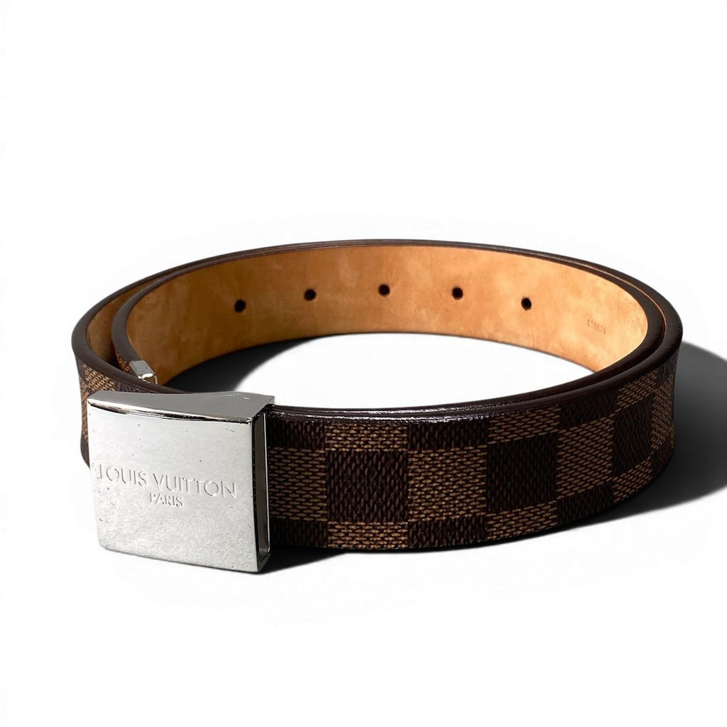 Louis Vuitton Ceinture Belt 75 30 Brown