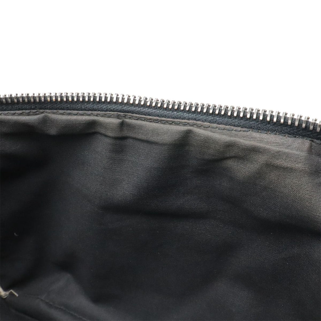 Bottega Veneta Intrecciato Belt Bag Waist Pouch Hip Leather Black