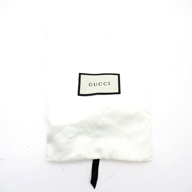 Gucci Logo Printed Small Belt Bag Leather Black