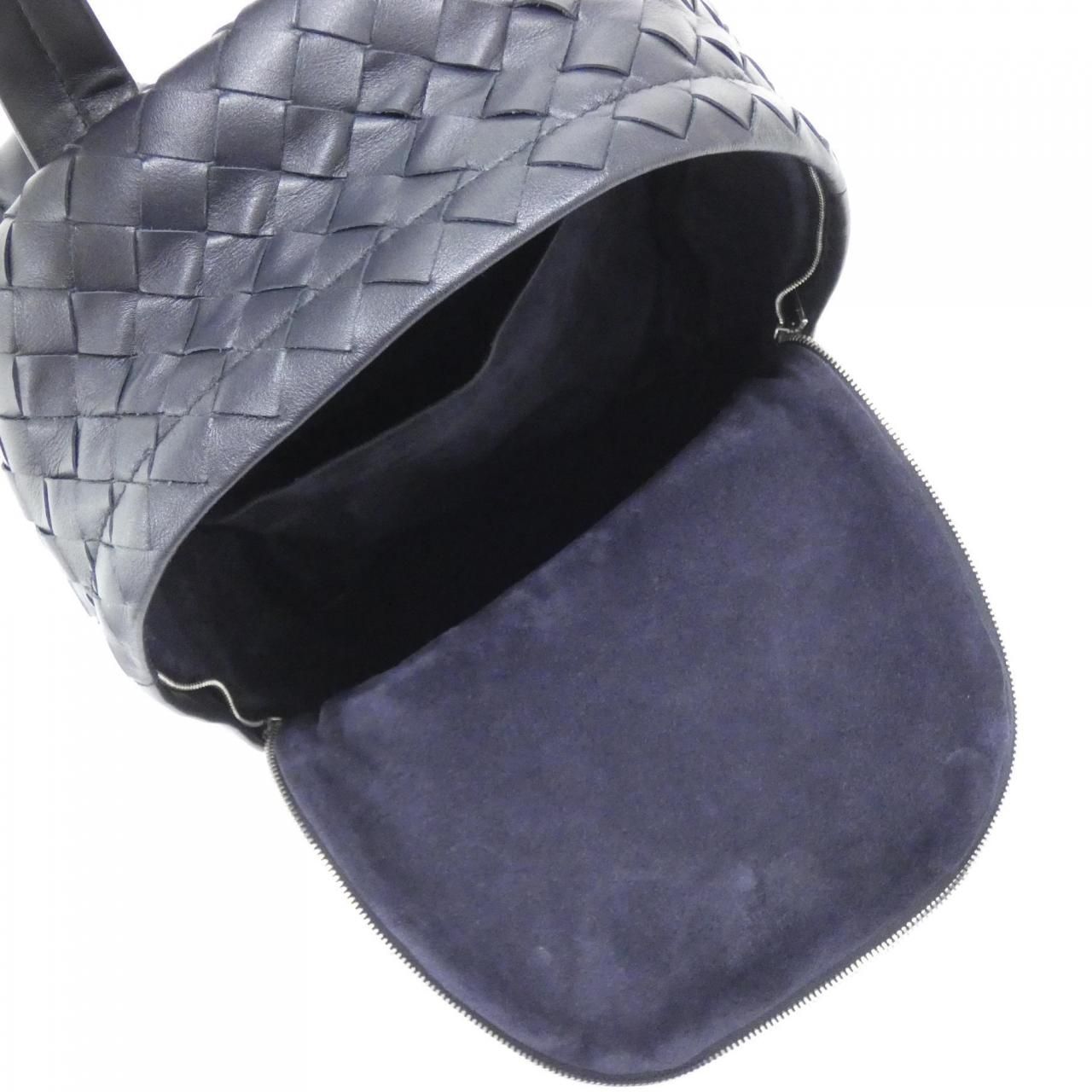 Bottega Veneta Backpack Silver