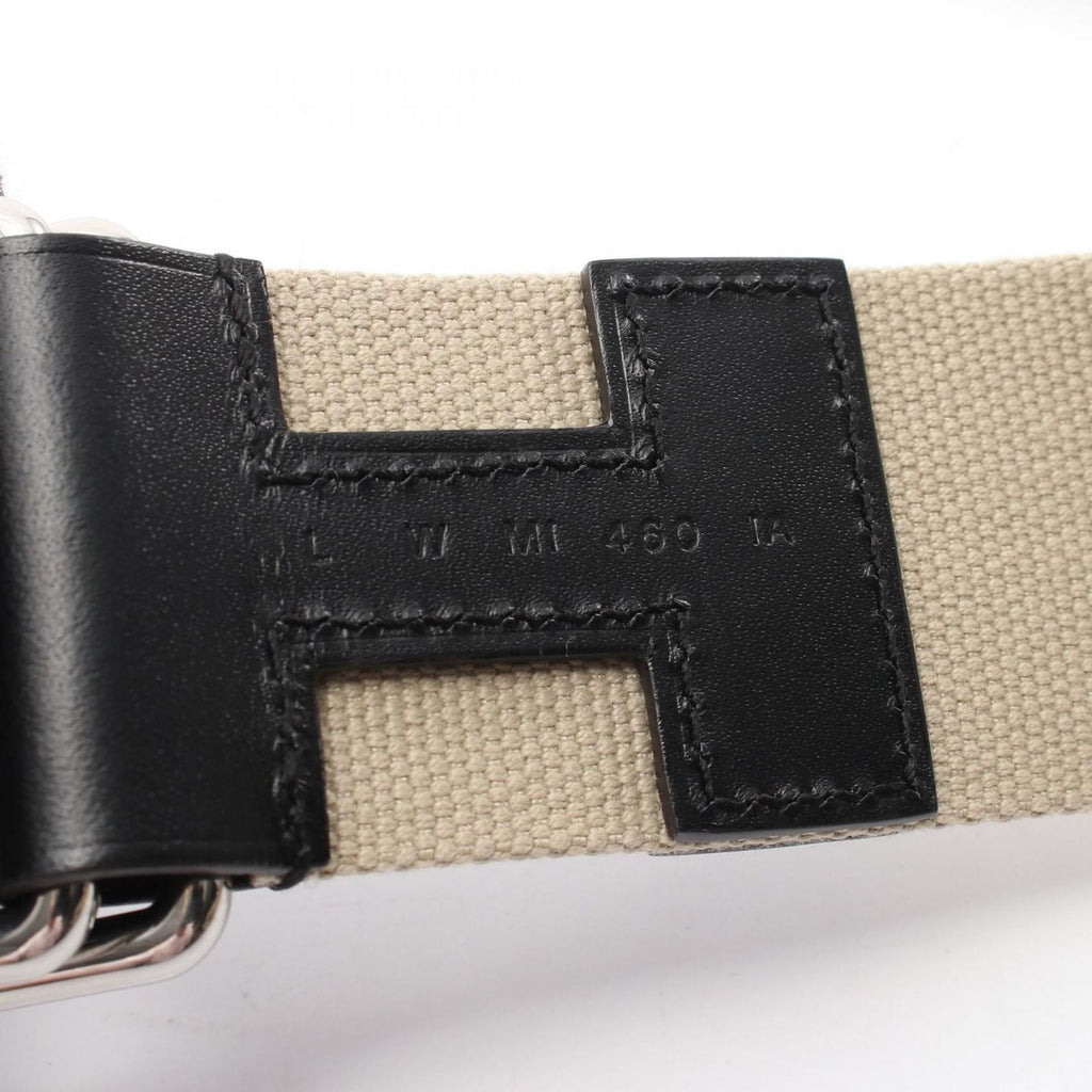 Hermes Belt Nomad 40 Canvas Leather
