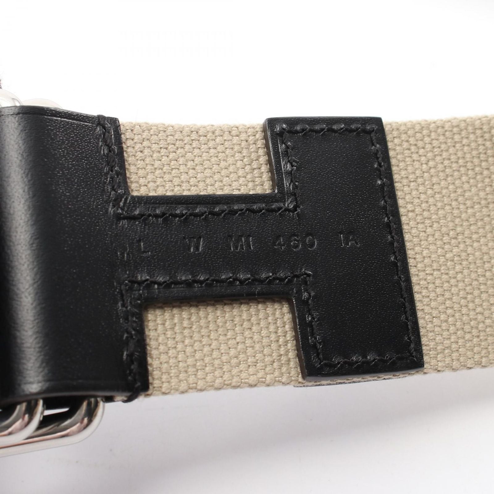 Hermes Belt Nomad 40 Canvas Leather