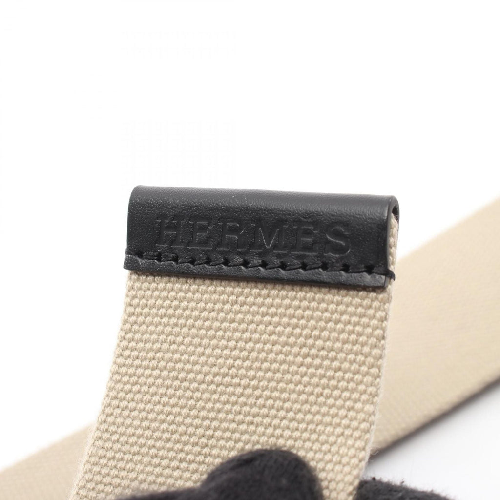 Hermes Belt Nomad 40 Canvas Leather