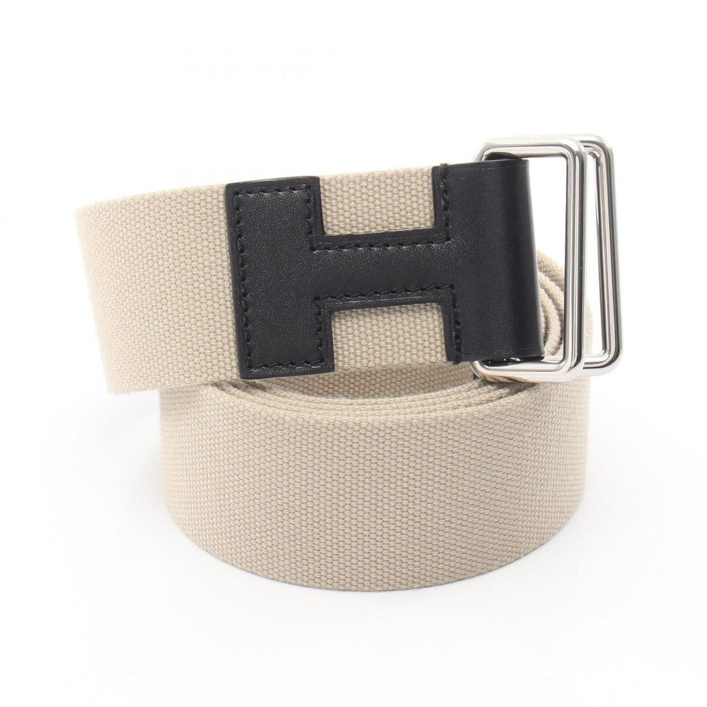 Hermes Belt Nomad 40 Canvas Leather
