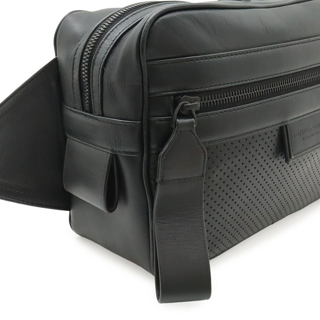 Bottega Veneta Leggero Belt Bag Leather Black