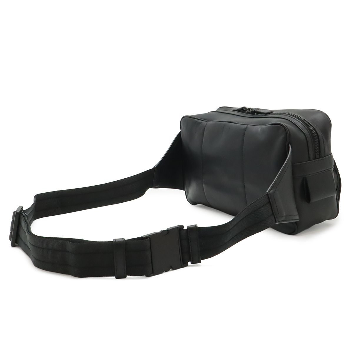 Bottega Veneta Leggero Belt Bag Leather Black