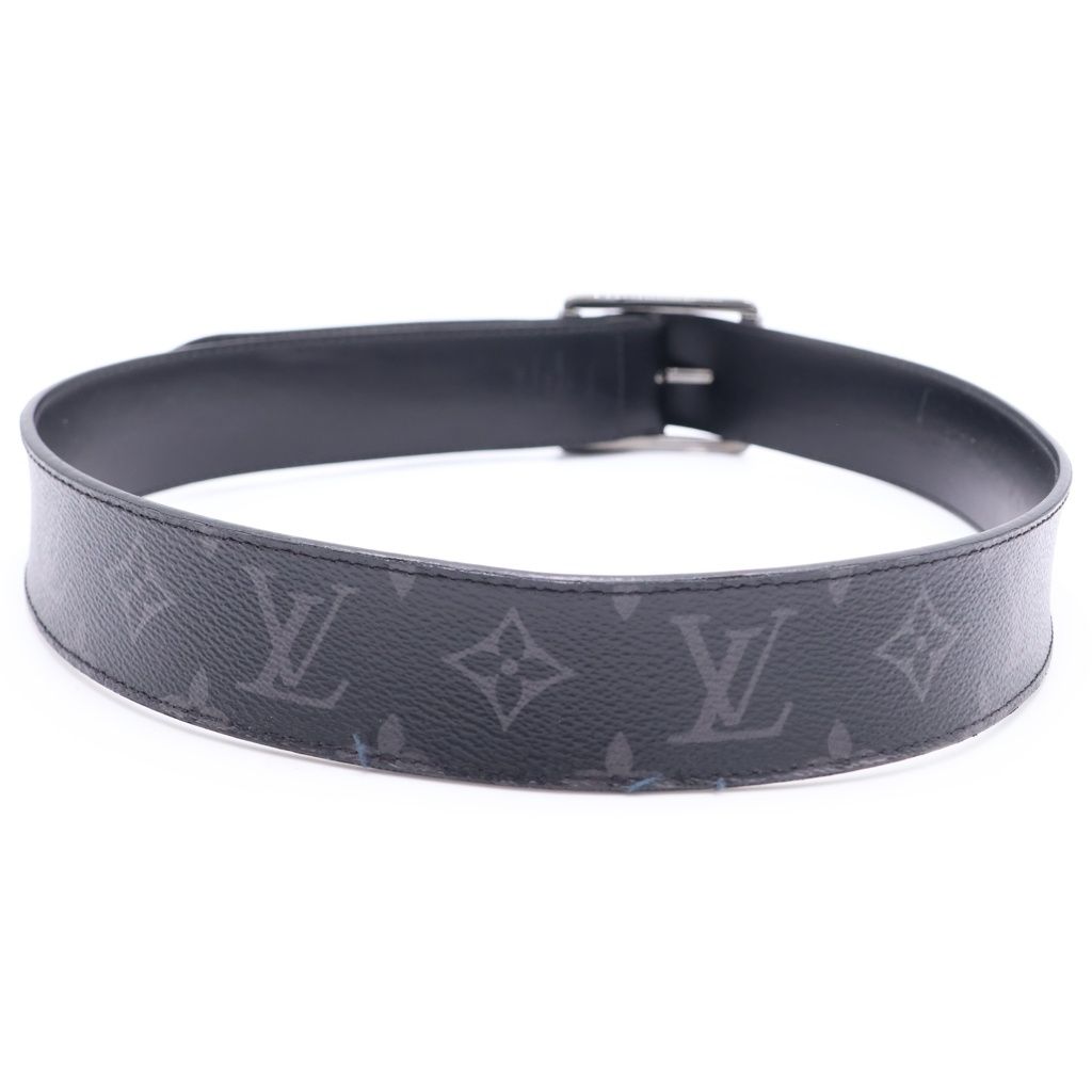 Louis Vuitton Monogram Eclipse Ceinture Reverso Black Belt
